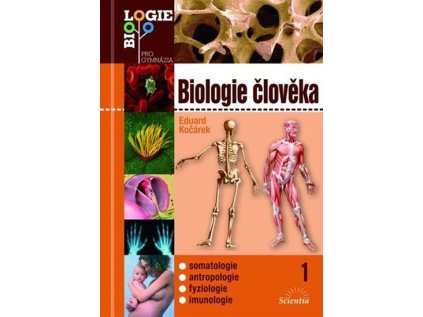 Biologie člověka 1 (Stav Použité zboží - Běžné opotřebení)