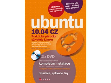Ubuntu 10.04. CZ (Stav Použité zboží - Běžné opotřebení)