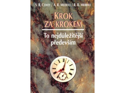 Krok za krokem - to nejdůležitější především (Stav Použité zboží, Běžné opotřebení)