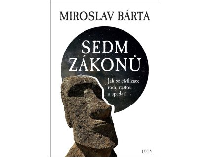 Sedm zákonů - Jak civilizace vznikají, dosahují vrcholu a upadají (Stav Použité zboží - Běžné opotřebení)