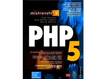 Mistrovství v PHP 5 (Stav Použité zboží - Běžné opotřebení)