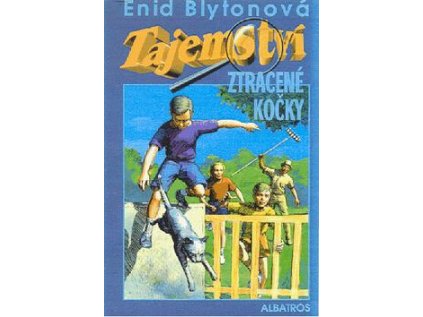Tajemství ztracené kočky (2) (Stav Použité zboží - Běžné opotřebení)