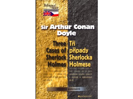 Tři případy Sherlocka Holmese, Three Cases of Sherlock Holmes (Stav Použité zboží - Běžné opotřebení)