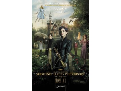 Sirotčinec slečny Peregrinové pro podivné děti - filmová obálka (Stav Použité zboží - Běžné opotřebení)