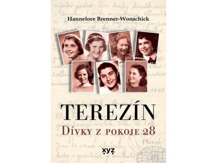 Terezín Dívky z pokoje 28 (Stav Nová - lehce poškozená)