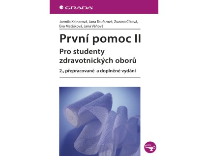 První pomoc II pro studenty zdravotnických oborů (Stav Použité zboží - Běžné opotřebení)