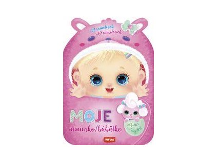 Moje miminko - Můj den / Moje bábätko - Môj deň + 68 samolepek (Stav Nová)