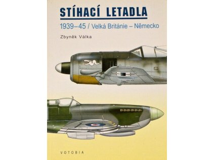 Stíhací letadla 1939-45: Velká Británie – Německo (Stav Použité zboží - Běžné opotřebení)