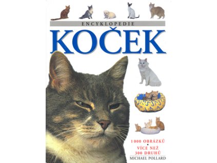 Encyklopedie koček (Stav Použité zboží - Běžné opotřebení)