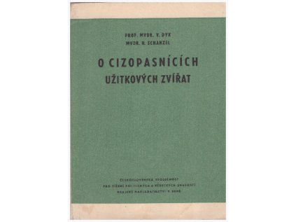 O cizopasnících užitkových zvířat (Stav Použité zboží, Použité zboží - běžné opotřebení)