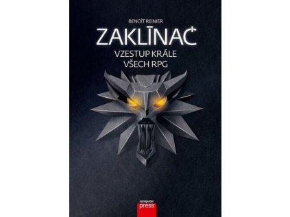 Zaklínač Vzestup krále všech RPG (Stav Nová - Mírně mechanicky požkozená)