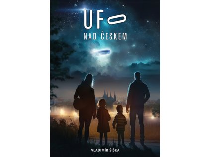 UFO nad Českem (Stav Použité zboží - Jako nová)