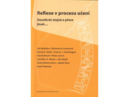 Reflexe v procesu učení. Desetkrát stejně a přece jinak... (Stav Použité zboží - Běžné opotřebení)