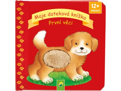 Moje doteková knížka První věci (Stav Nová)