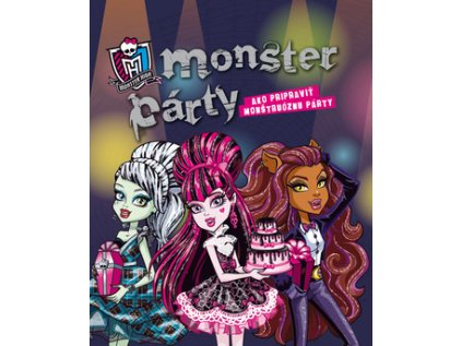 Monster High Monster párty (Stav Nová - lehce poškozená)