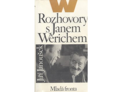 Rozhovory s Janem Werichem (Stav Použité zboží - Běžné opotřebení)
