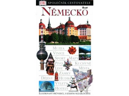 Německo Společník cestovatele (Stav Použité zboží - Běžné opotřebení)