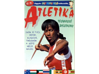Atletika - technické disciplíny ZOK (Stav Použité zboží - Běžné opotřebení)