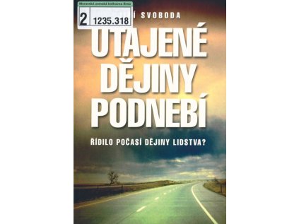 Utajené dějiny podnebí (Stav Použité zboží - Běžné opotřebení)