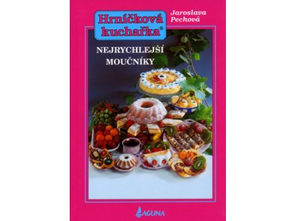 Hrníčková kuchařka Nejrychlejší moučníky (Stav Použité zboží - Jako nová)