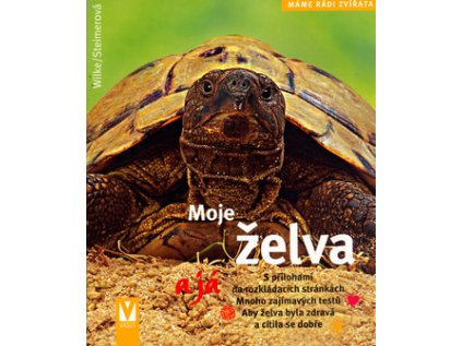 Moje želva a já (Stav Nová - Mírně mechanicky požkozená)