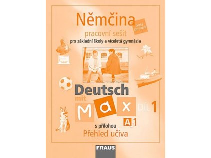 Deutsch mit Max A1/díl 1 - pracovní sešit (Stav Použité zboží - Běžné opotřebení)