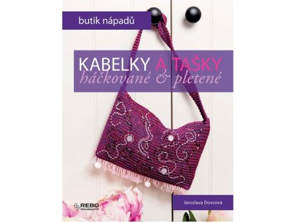 Kabelky a tašky háčkované a pletené - Butik nápadů (Stav Použité zboží - Jako nová)