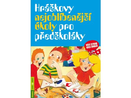 Hráškovy nejoblíbenější úkoly pro předškoláky (Stav Nová)