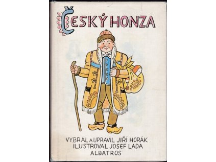 Český Honza: lidové pohádky (Stav Použité zboží - Běžné opotřebení)