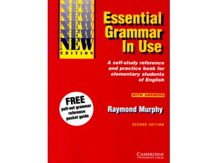 Essential grammar in use with Answers (Stav Použité zboží - Běžné opotřebení)