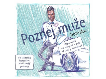 Poznej muže beze slov aneb Mapa muže od hlavy až k patě (Stav Použité zboží - Jako nová)