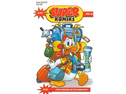 Super komiks 43. díl (Stav Nová - lehce poškozená)
