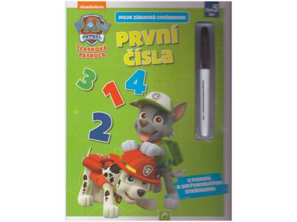 První čísla Tlapková patrola (Stav Nová)