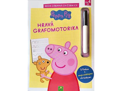 Hravá grafomotorika Peppa Pig (Stav Nová)