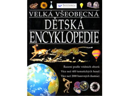Velká všeobecná dětská encykopedie (Stav Použité zboží - Běžné opotřebení)