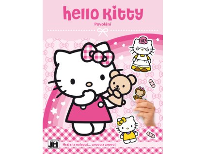 Hello Kitty Povolání (Stav Nová - Mírně mechanicky požkozená)