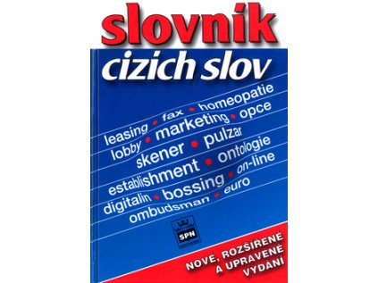 Slovník cizích slov (Stav Nová - Mírně mechanicky požkozená)