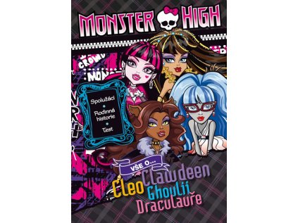 Monster High Vše o … Bind up (Stav Nová)