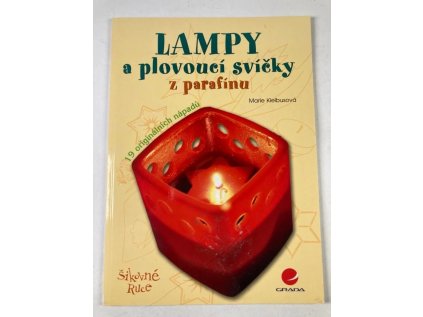 Lampy a plovoucí svíčky z parafínu (Stav Použité zboží - Běžné opotřebení)