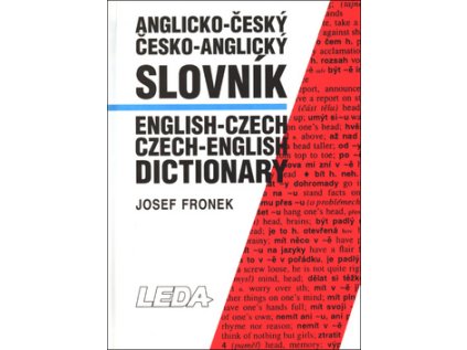 Anglicko-český česko-anglický slovník (Stav Nová - Mírně mechanicky požkozená)