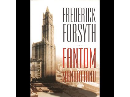 Fantom Manhattanu (Stav Použité zboží - Jako nová)