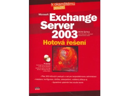 Microsoft Exchange Server 2003 (Stav Nová - Lehce poškozená)