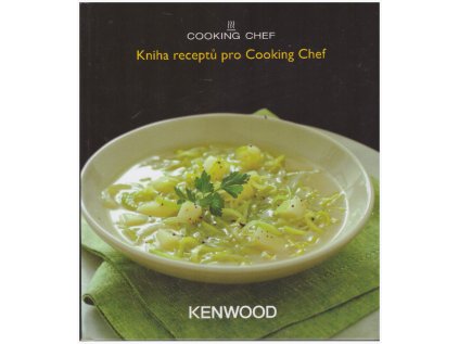 Kniha receptů pro Cooking Chef (Stav Použité zboží, běžné opotřební)