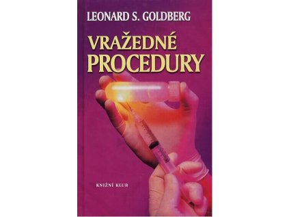 Vražedné procedury (Stav Použité zboží - Běžné opotřebení)