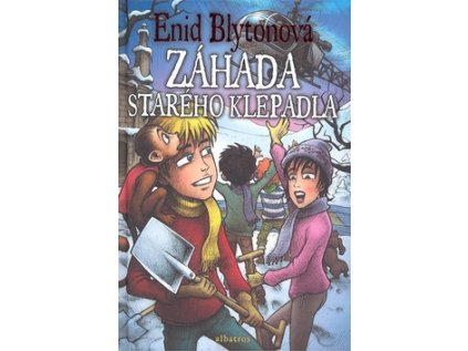 Záhada starého klepadla (Stav Použité zboží - Jako nová)