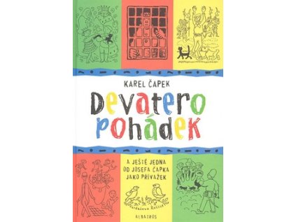 Devatero pohádek a ještě jedna od Josefa Čapka jako přívažek (Stav Použité zboží - Jako nová)