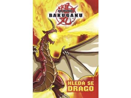 Bojovníci Bakuganu Setkání s Dragem (Stav Použité zboží - Běžné opotřebení)