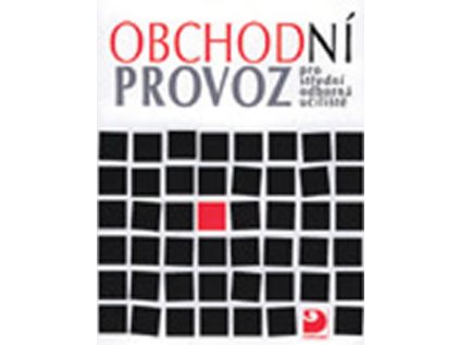 Obchodní provoz pro SOU - obor prodavač (Stav Použité zboží - Běžné opotřebení)