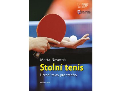 Stolní tenis - Učební texty pro trenéry (Stav Nová - Mírně mechanicky požkozená)