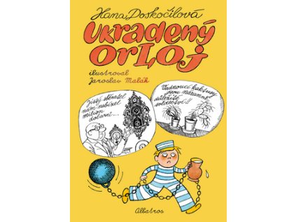 Ukradený orloj (Stav Nová - Mírně mechanicky požkozená)